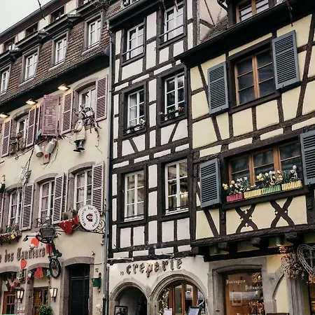 Appartement Cig'home - The Old Tanner *** Colmar