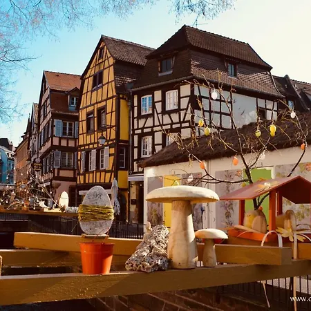 Apartment Cig'home - The Old Tanner *** Colmar